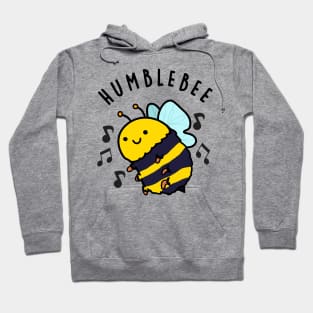 Humble Bee Funny Bumblebee Pun Hoodie